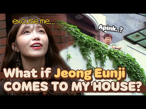 What If Apink Jeong EunJi Comes to My House?🥰 | Let's Eat Dinner Together