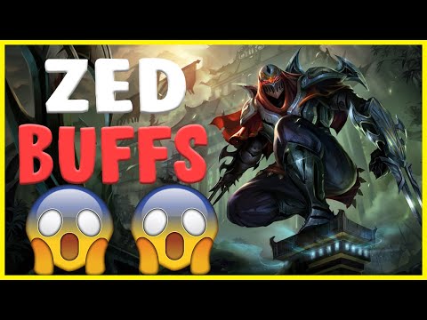 HUGE ZED BUFFS COMING?! -  PATCH 10.14 BREAKDOWN | GHOST PREDATOR VOLI VARUS WUKONG NERFS KHA ZIX