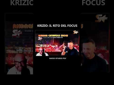 Andrea Catavolo Show - KRIZIO: THE RITUAL OF FOCUS