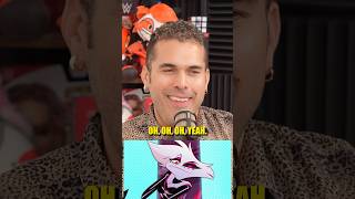 ANGEL DUST BLAKE ROMAN FAVORITE LINE! Hazbin Hotel