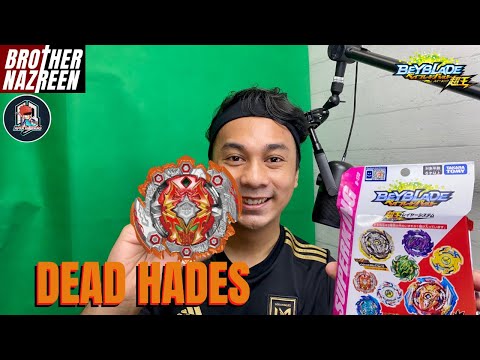 HIGH BLOW'! B-173 06 Dead Hades .1' HB' | Beyblade Malaysia Unboxing & Review #107
