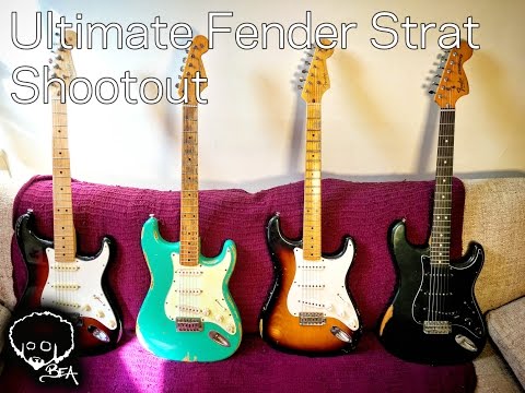 Ultimate Fender Strat Shootout