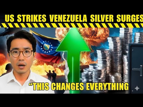 WAR ERUPTS: US Forces Strike Venezuela, Maduro Captured – Silver Safe Haven Demand Explodes to $75