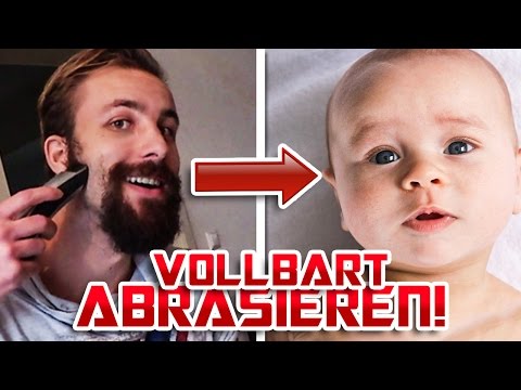 Vollbart ABRASIEREN! -Die BESTRAFUNG!