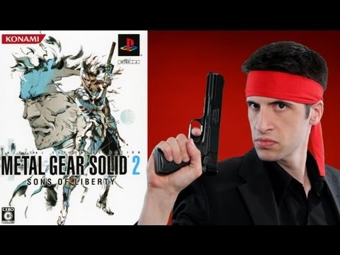 Metal Gear Solid 2: Sons Of Liberty game review