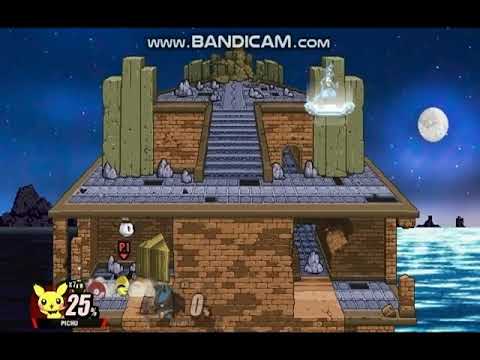 Super Smash Flash 2 BETA - Pichu vs. Lucario [720p]
