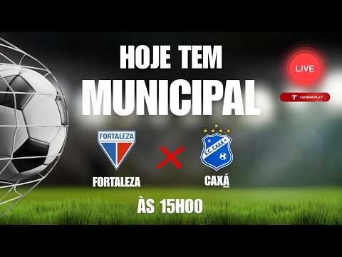 FORTALEZA X CAXÁ Campeonato Municipal de Futebol de Marcionílio Souza 2026