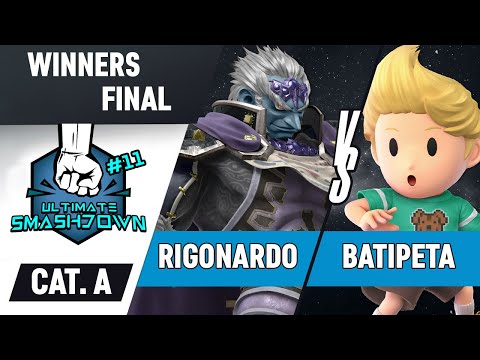 Ultimate Smashdown #11 | Winners Final - RIGONARDO (Ganondorf) vs. Batipeta (Lucas)