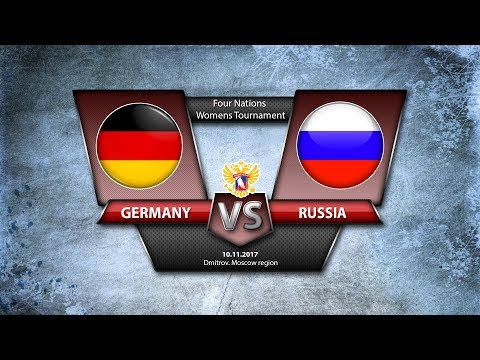 4 Nations. W Germany - Russia