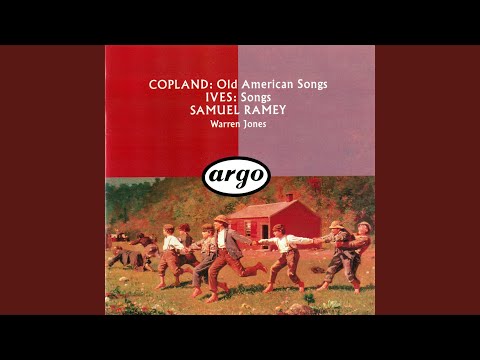 Traditional, Copland: Old American Songs Set 2 - 2. Zion's Walls