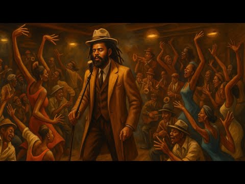 J. Cole - a m a r i | 1920s Country Blues | Ai Cover