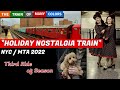 NYC Holiday Nostalgia Train Ride 12 11 2022