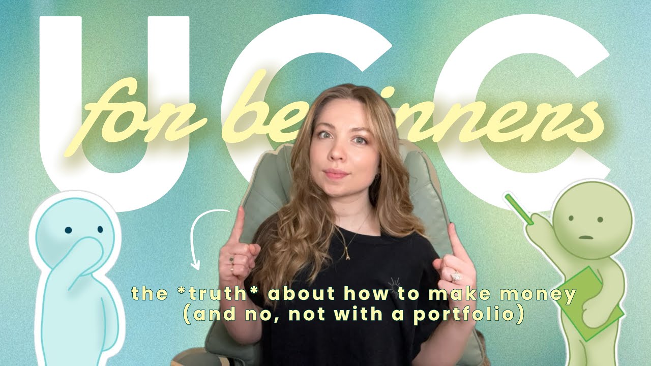 How to do UGC as a beginner in 2026 (the honest *truth* about making money and landing deals)