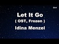 Let It Go - Idina Menzel Karaoke【No Guide Melody】