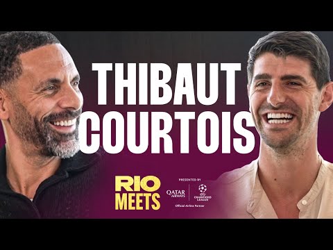 Thibaut Courtois Exclusive: Being Ignored By Jose Mourinho | How Good Is Vini Jr? | World's Best GK