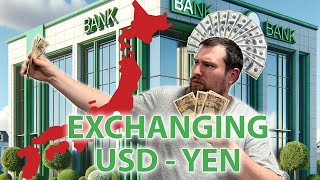 Converting Dollars to Yen: Navigating Currency Exchange with TD Bank #money #japantravel #funny