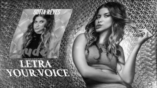 Your Voice - Sofía Reyes (Letra)