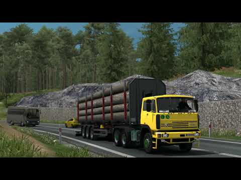 ETS2 Liaz 29.33 Banská Bystrica - Katowice