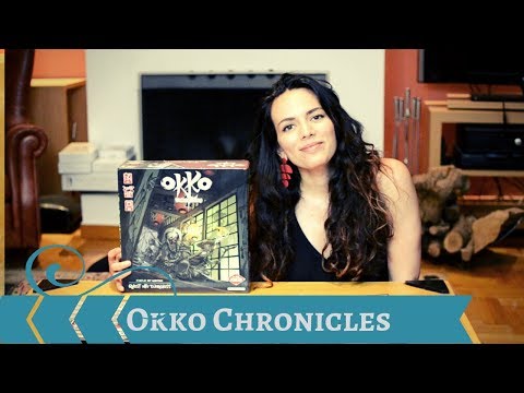Short how to play and unboxing for Okko Chronicles