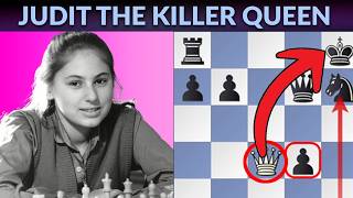 Judit the Killer Queen | Polgar vs Klip, 1990