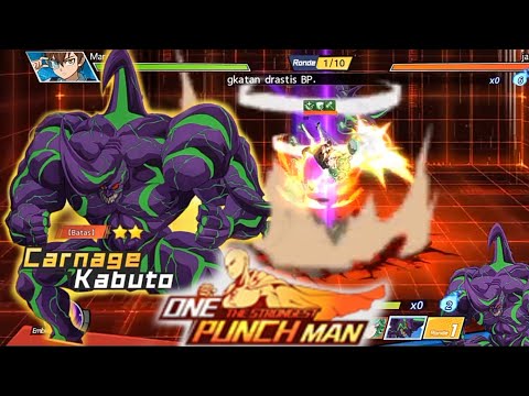 Gacha Kabuto SSR+(OPM The Strongest) - Follow up TERSANGARRR!!!