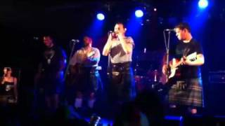Music video thumbnail preview for Real McKenzies - 10000 Shots by The Real McKenzies