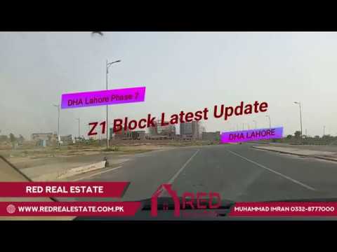 DHA Lahore Phase 7 Z1 Block Latest Visit April 24 2019