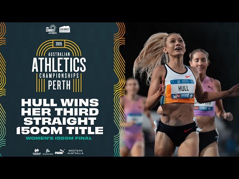 Women's 1500m Final | 2025 Australian Athletics Championships