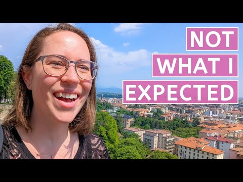 Things to do with ONE DAY in Bergamo, Italy | Travel Vlog