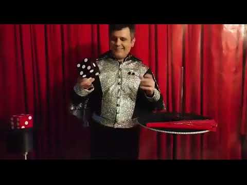 Saturn Magic - Crazy Dice by Farinto Magic - Trick