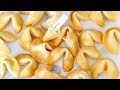 Fortune Cookie Tutorial | homemade fortune cookies