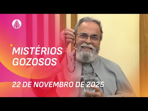 Terço de Aparecida com Pe. Antonio Maria - 22 de novembro 2025 [Mistérios Gozosos]