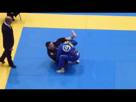 Munkhbayar Altantugs vs Zachary Neminsky - FINAL - IBJJF European Open 2017 - Brown Adult - Feather