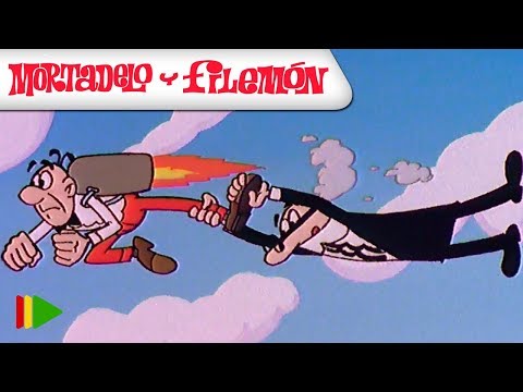 Mortadelo y Filemón - 26 - Los cachorros majaretas | Episodio Completo |