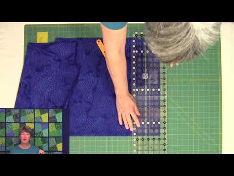 Accurate Cutting for Quilting for Strips, Piecing and Blocks