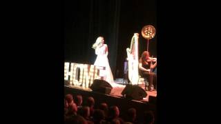 KATHERINE JENKINS WE ARE THE CHAMPIONS THE BARBICAN YORK 25/2/2015