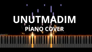 Kolpa &amp; Yaprak Çamlıca - Unutmadım (Piano Cover)