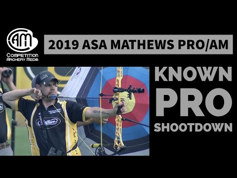 2019 ASA Mathews Pro/AM: Known Pro Shoot Down