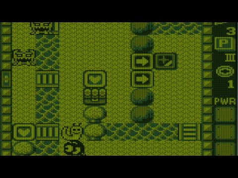 Adventure of Lolo Gameboy Longplay l Longplay Forever l
