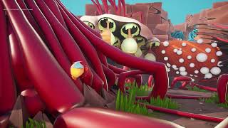 Flea Madness Butterfly Progress