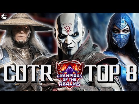 Champions of the Realms - $1000 Top 16 Mortal Kombat X Tournament! (TOP 8)