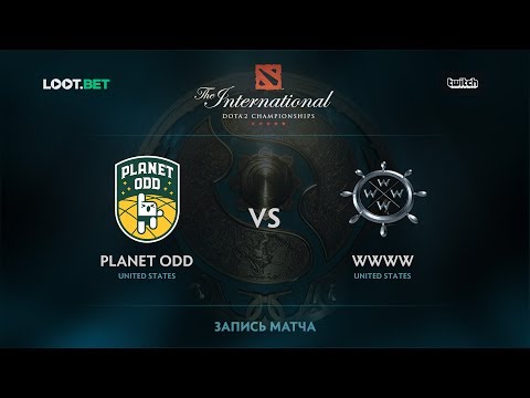 Planet Odd vs WWWW, The International 2017 NA Qualifier
