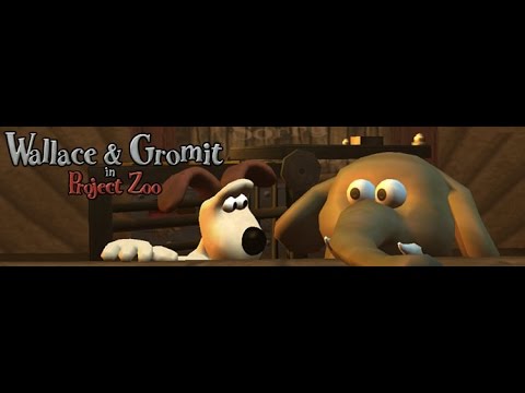 Wallace & Gromit dans le Projet Zoo GameCube