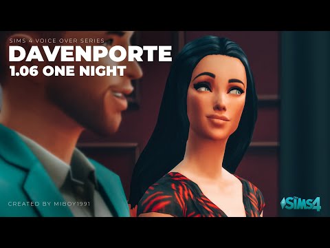 Davenporte | 1x06 "One Night" | Sims 4 Machinima