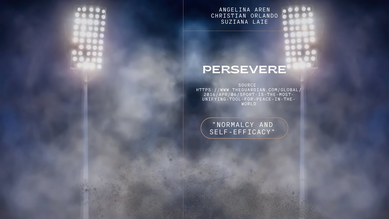 PERSEVERE - ARTICLE TRAILER NATIONAL LEVEL 2022