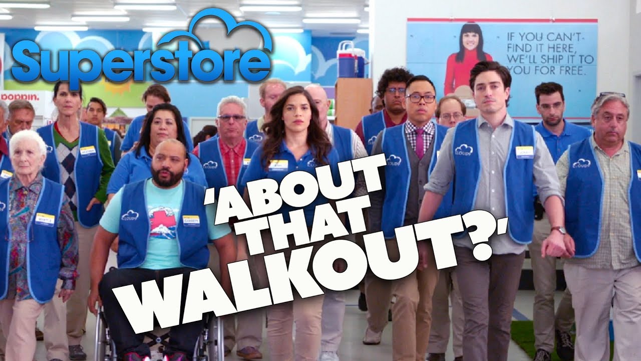 EVERYONE QUITS | Superstore | Comedy Bites
