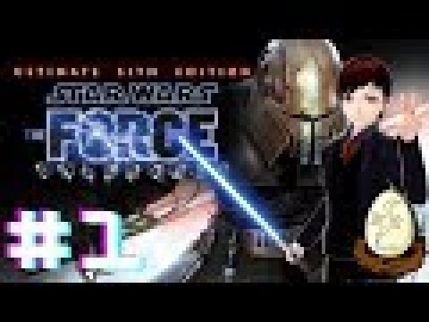 [Star Wars: The Force Unleashed] Back to using lightsaber! - Part 1 (EN/BM SweabsMY Vtuber Malaysia)
