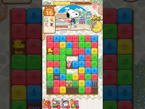 Snoopy Puzzle Journey level 169
