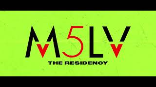 Maroon 5 - M5LV - The Las Vegas Residency