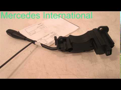 2005 Mercedes S430 CRUISE SWITCH 220TYPE - mbiparts.com Used OEM Mercedes Parts - Dismantlers... OEM